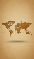 World Explorer Wall Map on Matte Paper